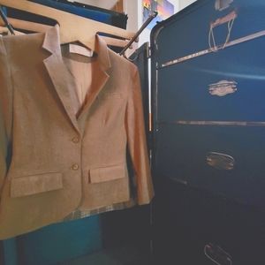 Pendleton Vintage Wool Plaid Skirt Suit Mohair Feel USA Womens  Size 6